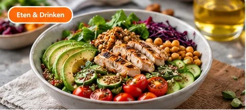 10 gezonde en makkelijke recepten voor elke dag