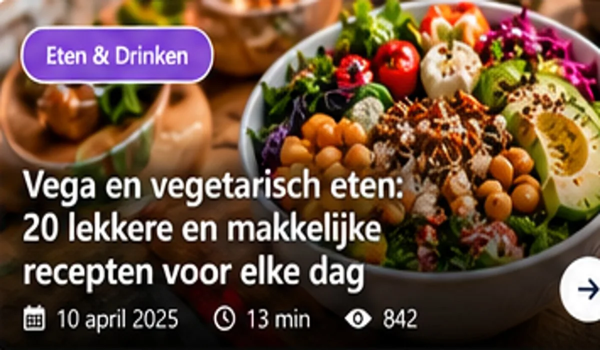 Gezonde snacks: 18 makkelijke ideeën voor school, werk en onderweg