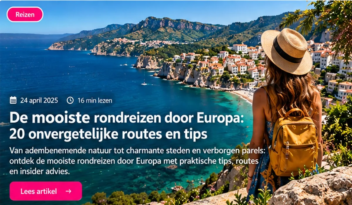 Roadtrip door Frankrijk: 14 stops voor een afwisselende route met stad, kust en natuur