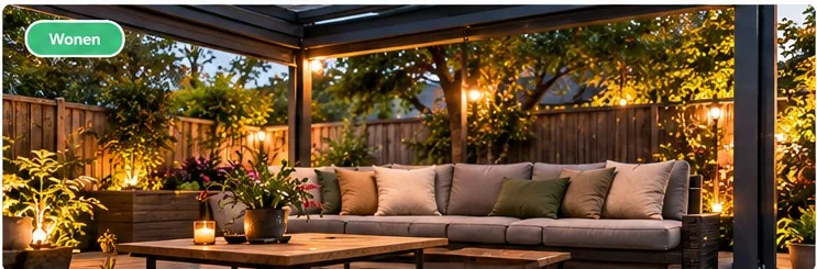 Terras en tuin inrichten: 20 ideeën voor een sfeervolle buitenruimte