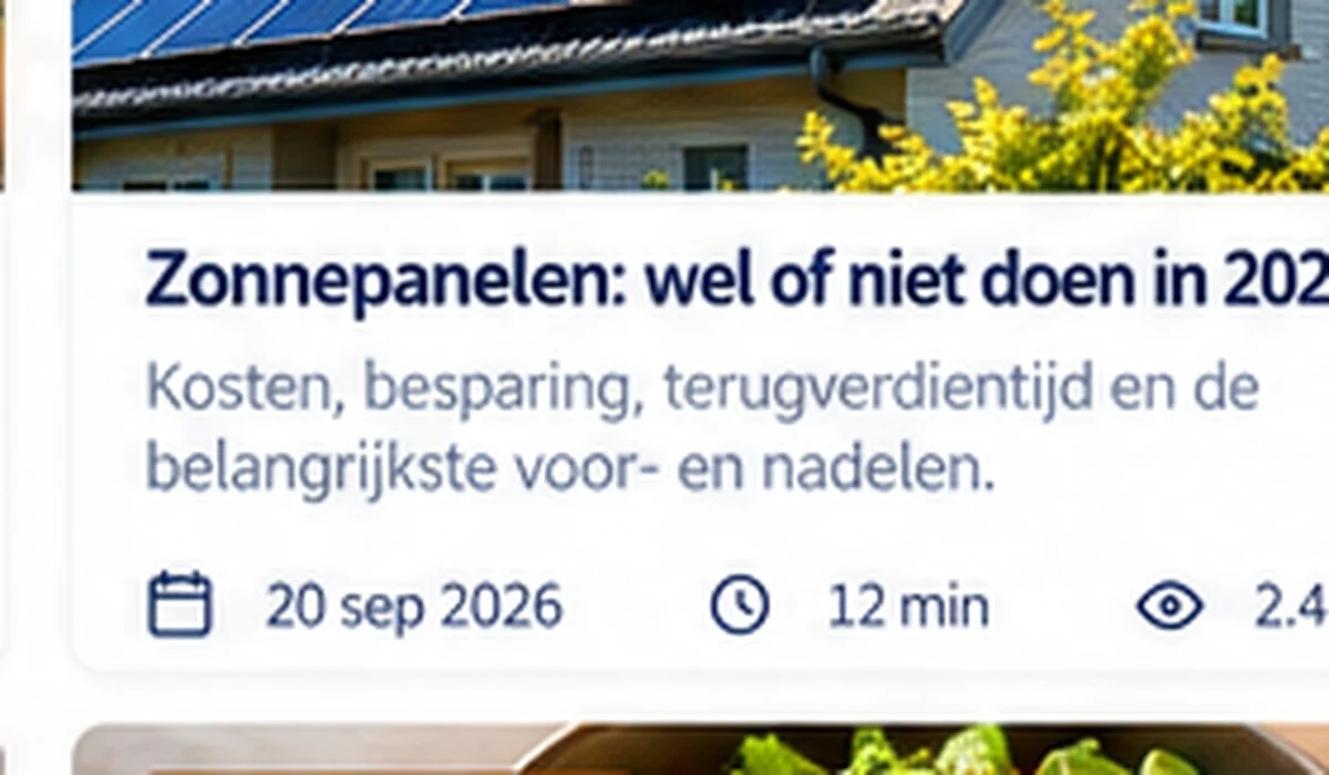Zonnepanelen onderhouden en schoonmaken: 14 punten die je echt moet weten