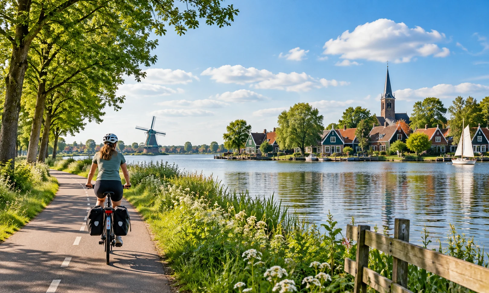 De mooiste fietsroutes in Nederland: 16 ideeën voor dorpjes, water en groen