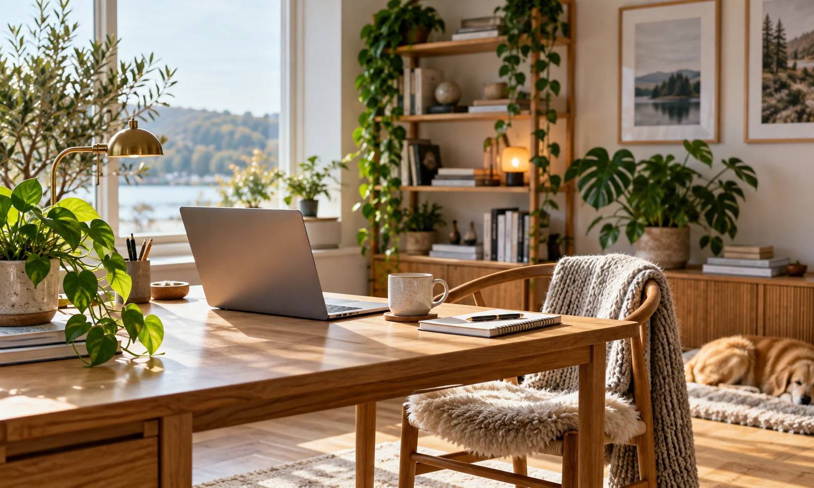 Productief thuiskantoor inrichten: 16 ideeën voor rust, focus en een prettige werkdag