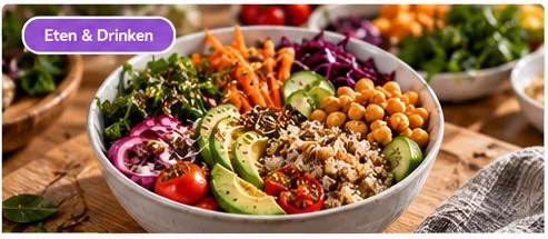 Vegetarisch eten: 18 makkelijke gerechten voor ontbijt, lunch en avondeten